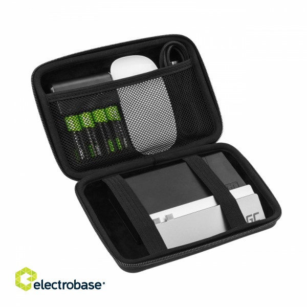 Organizer, Green Cell GC PowerCase travel case for accessories 4