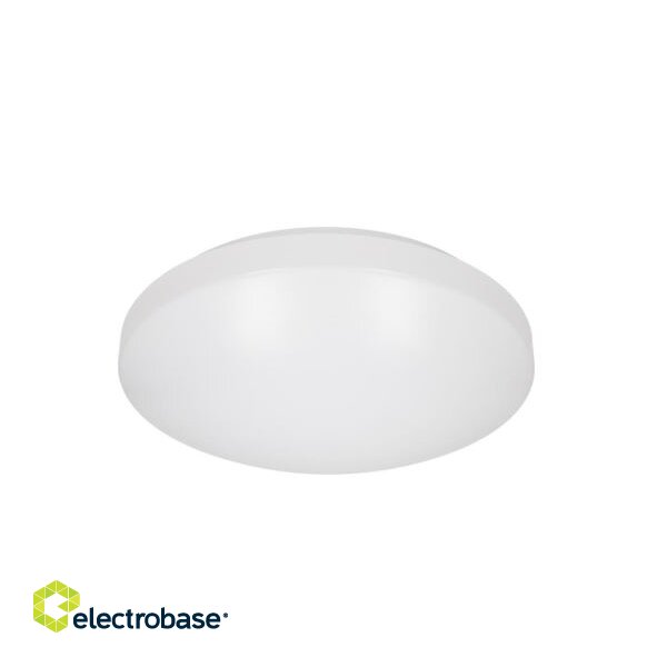 LED Round Surface mounted light Slim, IP20, 32W, 2240lm,4000K, D38 cm, white