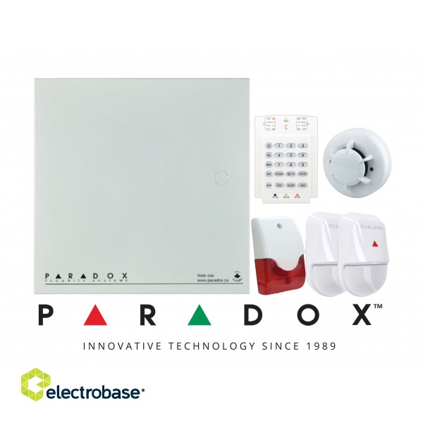 PARADOX security system SET