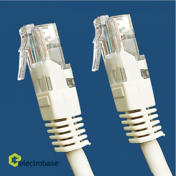 Komutācijas kabelis patch cords datortīklam | Electrobase.lv 2