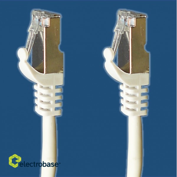 Komutācijas kabelis CAT5 STP FTP | Patch cord | electrobase.lv 2