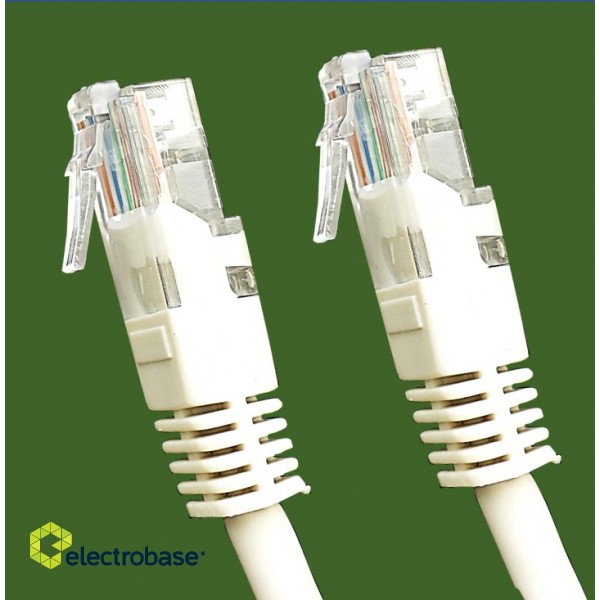 Komutācijas savienojuma kabelis datortīklam CAT6 | Patch Cord | electrobase.lv 2