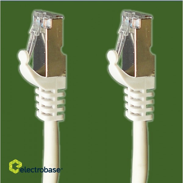 Komutācijas kabelis CAT6 FTP | Patch cord | electrobase.lv 2