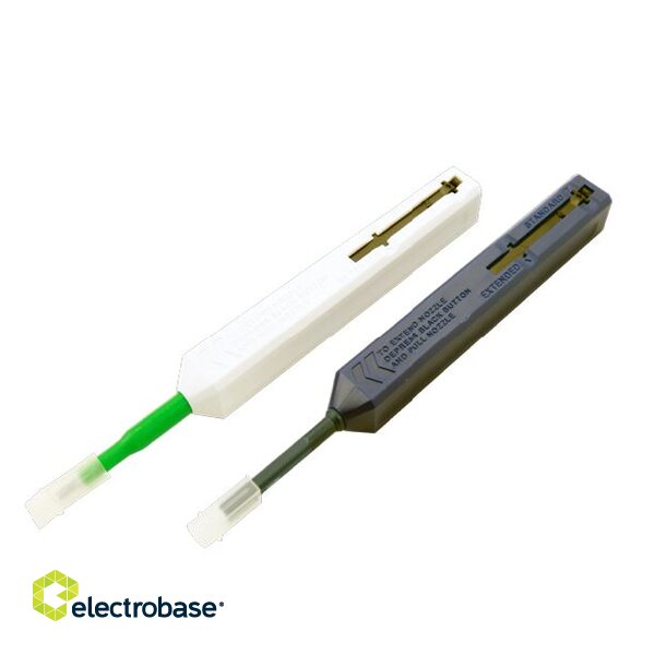 Optisko šķiedru tīrīšanas pildspalva 2,50 mm adapteriem, SC savienotājam image 5