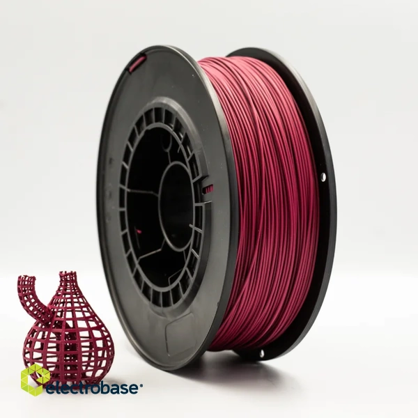 Burgundy Ral 3005 Filament PLA Basic | 1kg | 1.75mm | 3D printing material