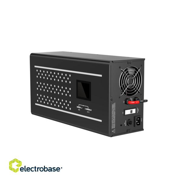600W, Pure Sine Wave Inverter - UPS, Backup Power for Heating Systems, Wall Mounting image 1