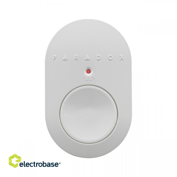Alarm button The panic function allows you to send an instant signal tomonitoring stationLED indicat