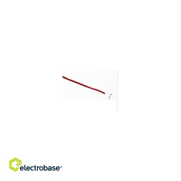 Bousval Électrique™ | LED Lentas 10mm vienpusējs konektors, 2 vadi, 15cm