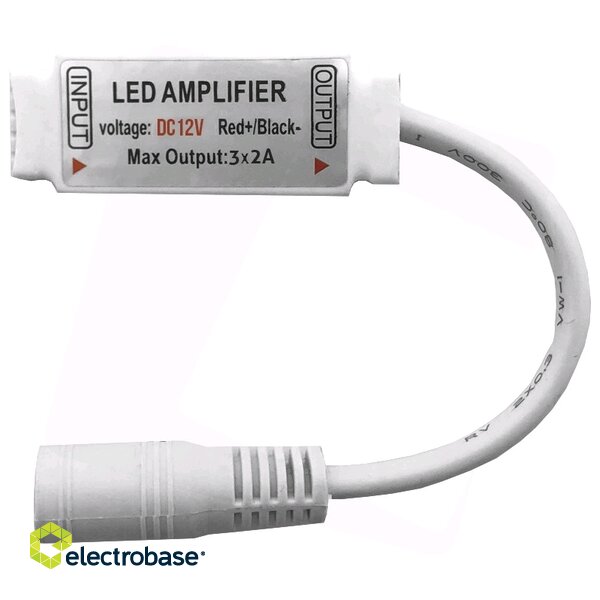 Bousval Électrique™ | RGB LED strip injector-amplifier to extend the LED strip