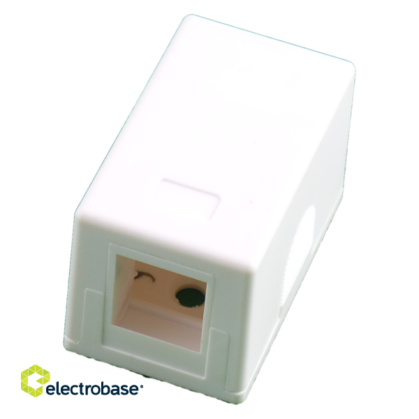 1 port surface box for ELN335001, ELN335001-TLU, ELN336001, ELN336001-FU, ELN336001-TLU фото 1