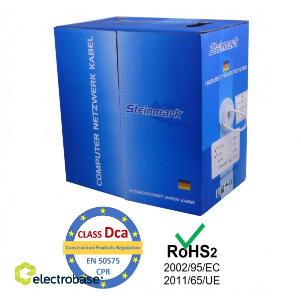 LAN cable CPR Dca Steinmark electrobase.eu