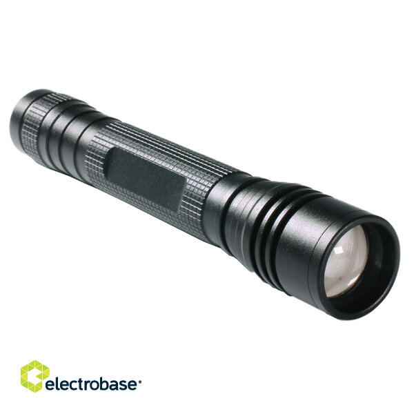 LED Flashlight with variable beam angle (Zoom) 150 lumens image 1