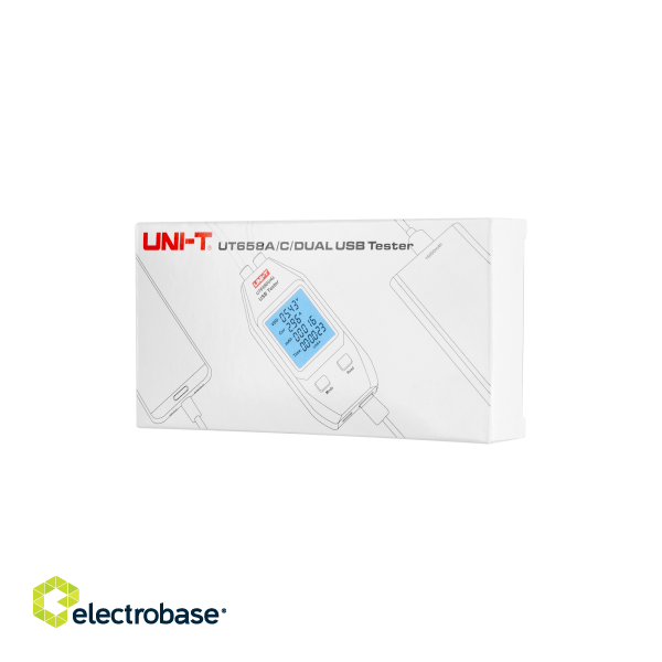 Uni-T UT658 | USB-A un USB-C testeris 3