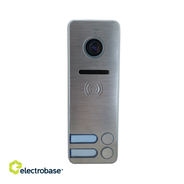 Doorbell villa outdoor unit/133.2*48*15.5mm/110°viewing angle/IR LED nightvision/Waterproof