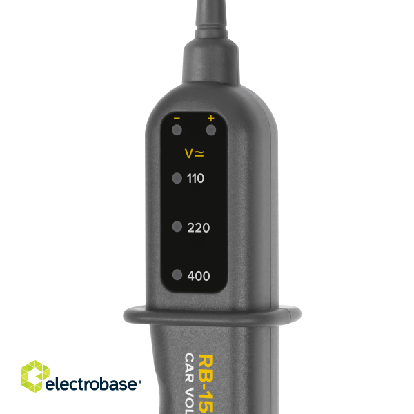 RB-15A bezkontakta sprieguma testeris | AC/DC: 110 V, 220 V, 400 V 2