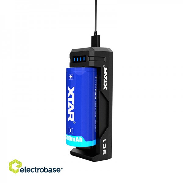 SC1 XTAR charger in a package of 1 pc. image 3