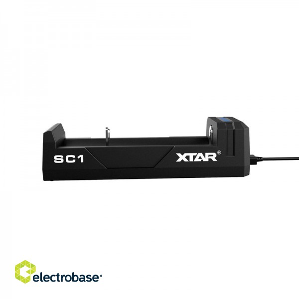 SC1 XTAR lādētājs iepakojumā 1 gb. image 4