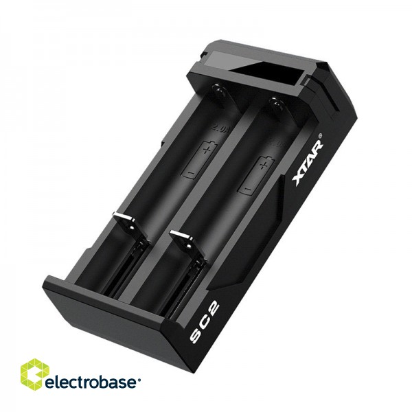 SC2 XTAR charger in a package of 1 pc. image 3