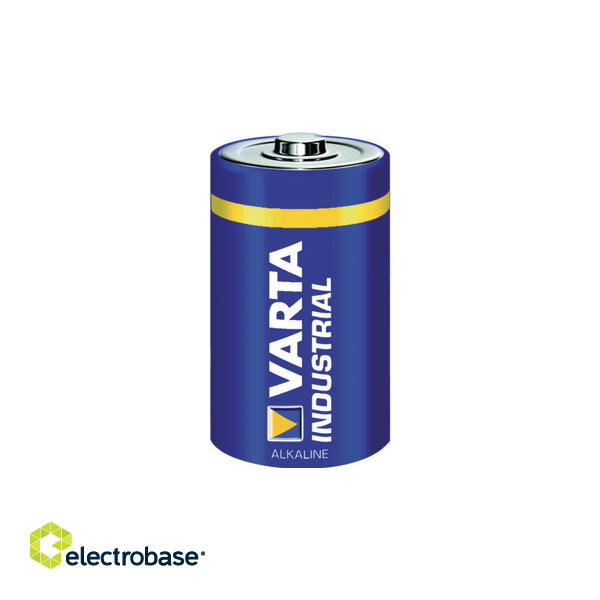 BATD.ALK.VI1; LR20/D  baterijas Varta Industrial Alkaline MN1300/4020 iepakojumā 1 gb.