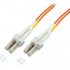 optiskās šķiedras komutācijas kabelis aukla Patchcord OM3 LC/UPS-LC/UPC electrobase.lv