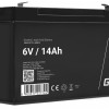 6V 14Ah T2 AGM hermētisks akumulators electrobase.lv