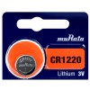 CR1220 baterijas 3V Murata litija electrobase.lv