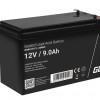 Akumulators 12V 9Ah Klemmes tips T2(6.3mm) | Green Cell | AGM electrobase.lv