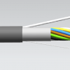 Datu RS-232 ekranēts 10 vadu kabelis | Savietojams ar BELDEN 9540 | LSZH