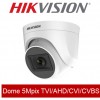 Dome 5Mpix TVI/AHD/CVI/CVBS Turbo HD camera :: DS-2CE79H8T-AIT3ZF :: HIKVISION