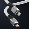 CoolPlay Cable USB-C to C 100W 2m White