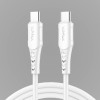 P05 Cable USB-C to USB-C 60W PD 1m white