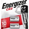 CR2 baterijas 3V Energizer litija CR2 iepakojumā 2 gb. 2