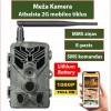 Meža Mednieku kamera, atbalsta 2G mobilos tīklus, Foto 20MP, Video 1080P, Litija Akumulators 5000mAh 9