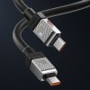 CoolPlay Cable USB-C to C 100W 2m Black