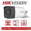 Bullet 5Mpix TVI/AHD/CVI/CVBS Turbo HD camera :: DS-2CE17H0T-IT3E :: HIKVISION