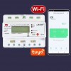 Wi-Fi Trīs fāžu elektrības skaitītajs ar iesl./izsl. Releju| iOS un Android | 80A | 7DIN 2
