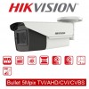 Bullet 5Mpix TVI/AHD/CVI/CVBS Turbo HD camera :: DS-2CE12KF3T :: HIKVISION
