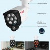 IR Spotlight, 30 m Illuminator Headlight, 8 LED Infrared Night Vision Lamp for CCTV