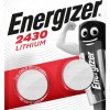 AT2430.E2; CR2430 baterijas 3V Energizer litija 2430 iepakojumā 2 gb. 2