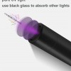 S11-H UV flashlight black | ULTRAVIOLET LIGHT
