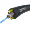 Ārdarbu 12 optisko šķiedru kabelis 1.0kN/ Unitube/ MicroDuct/ SM/ Diameter 5.5mm / SPAN 40m 2