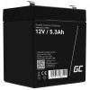Akumulators 12V 5.3Ah, Klemme T2, tips AGM electrobase.lv 2