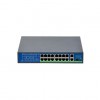 PoE switch 16ch 100Mbps +2+1G uplink | IEEE802.3AF/AT | Total Power 250W
