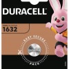 CR1632 baterijas 3V Duracell litija DL1632 iepakojumā 1 gb.