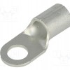 Ring terminal;M6;10÷16mm2;crimped;for cable;non-insulated