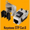 STP FTP CAT6 keystone modulis 
