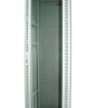 42U 19'' Grīdas komutācijas servera skapis/ 600 x 600 x 2078mm/ Stikla durvis /Pelēks/ Nesalikts
