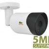 Videonovērošanas kamera AHD, PARTIZAN™, 5.0 Mpix, lens 2.8mm, bullet, IR 30m