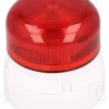Signaller:lighting;flashing light;red;Flashguard;230VAC;IP65