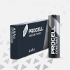 LR03/AAA baterija 1.5V Duracell Procell INDUSTRIAL sērija Alkaline 4